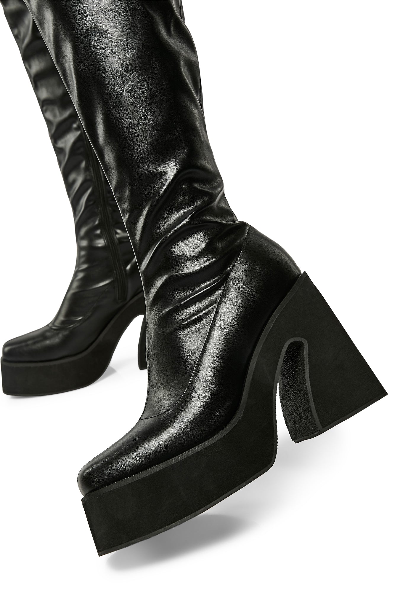 Day One Flex Thigh High Boots