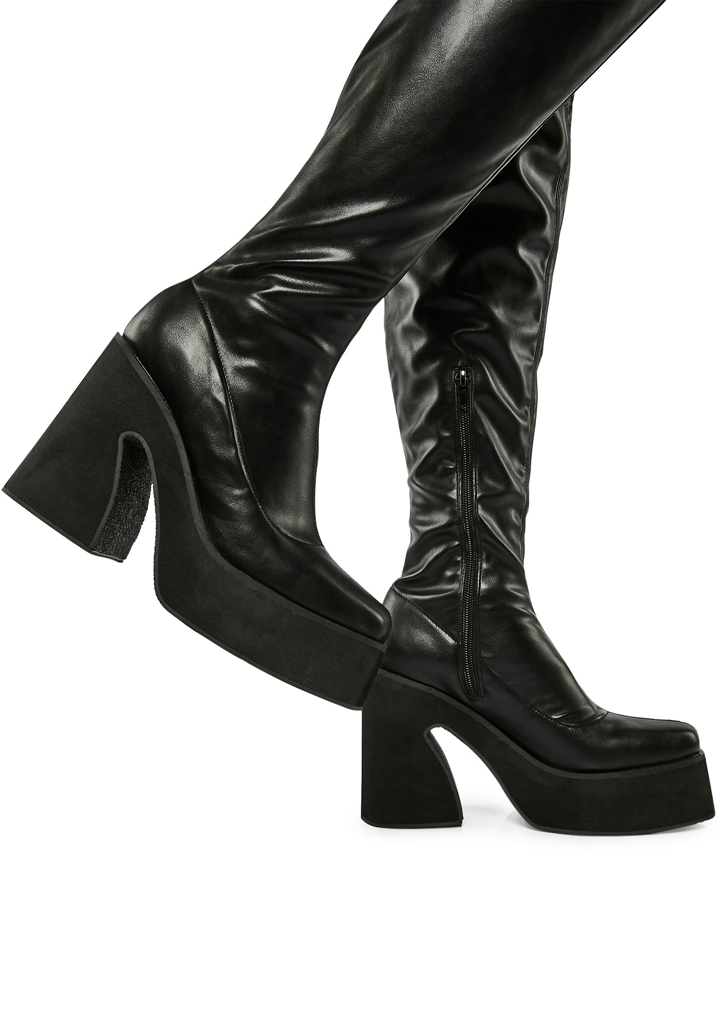Day One Flex Thigh High Boots
