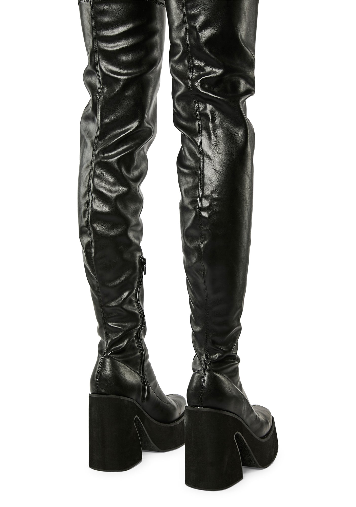 Day One Flex Thigh High Boots