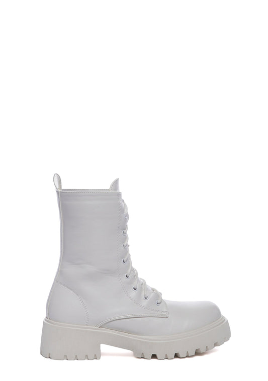 Holy Not In The Mood Combat Boots