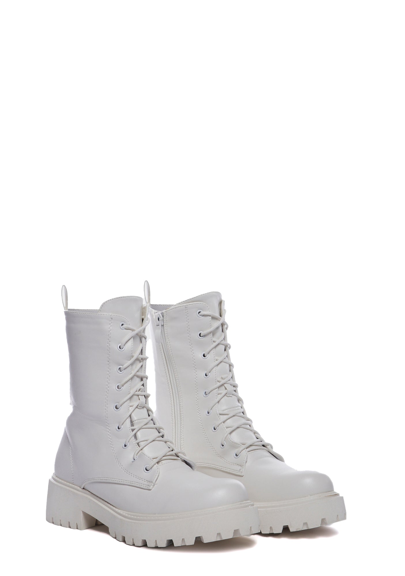 Holy Not In The Mood Combat Boots