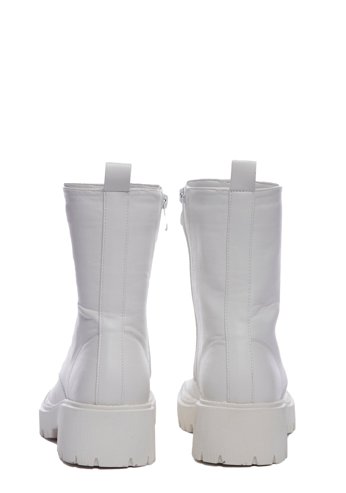 Holy Not In The Mood Combat Boots