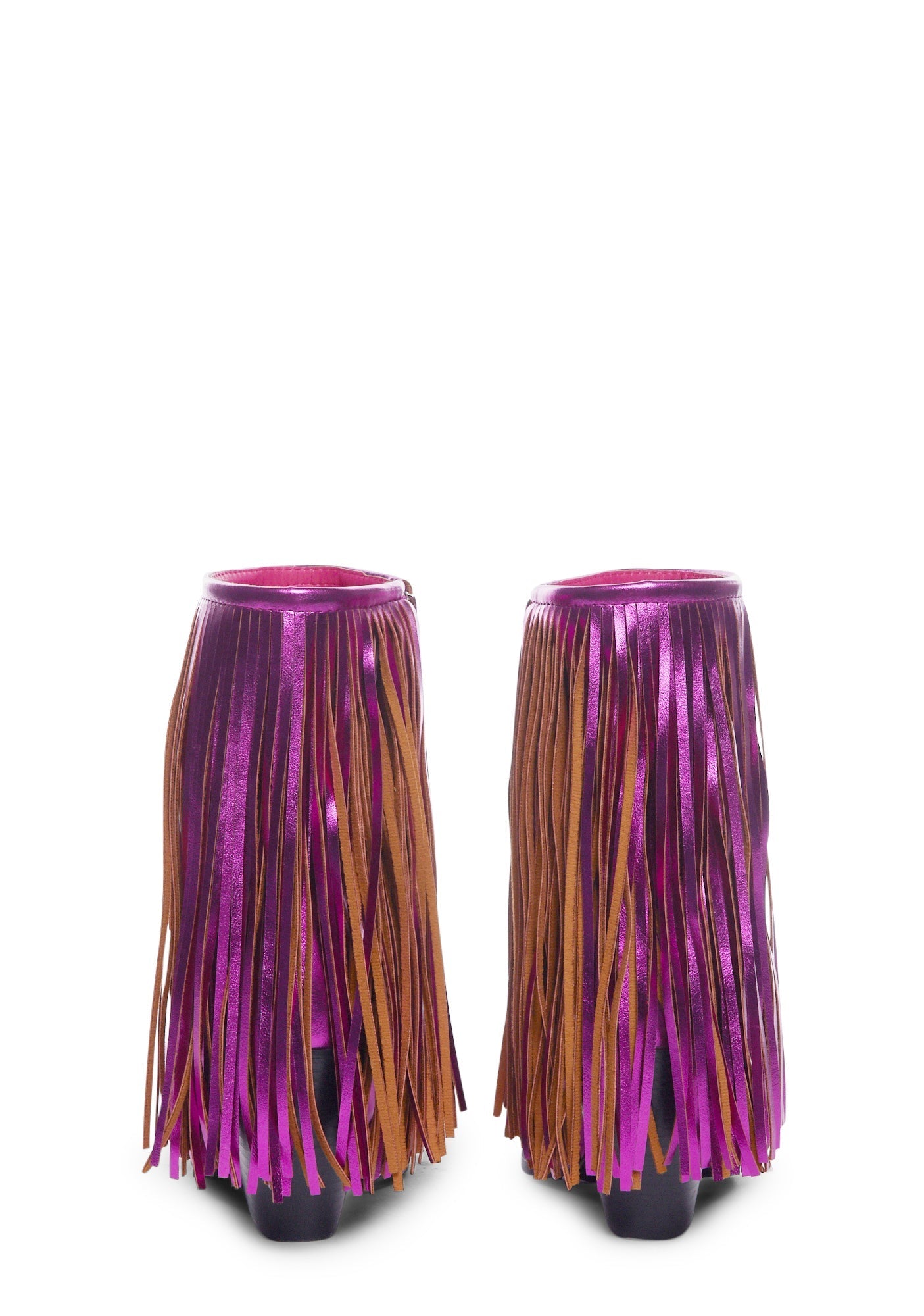 Scarlett Fringe Cowboy Boots