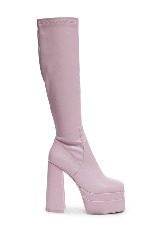 Maxine Platform Boots