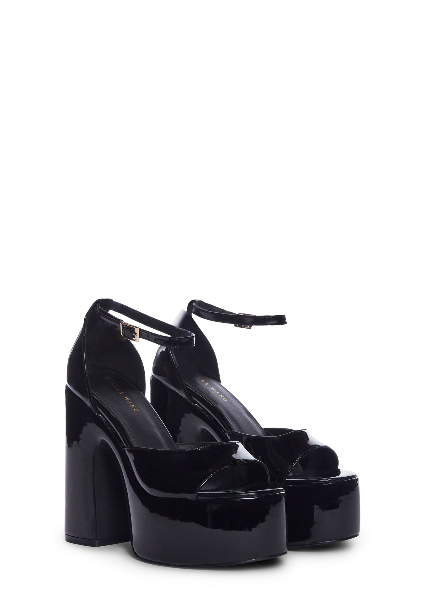 Bali Platform Heels