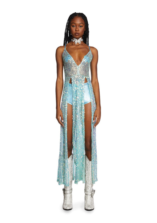 Always Glistening Sequin Set