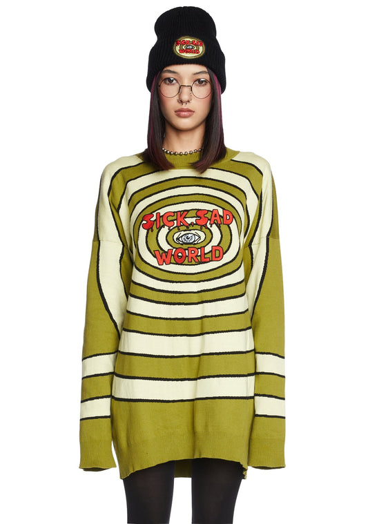 Sick Sad World Oversized Sweater