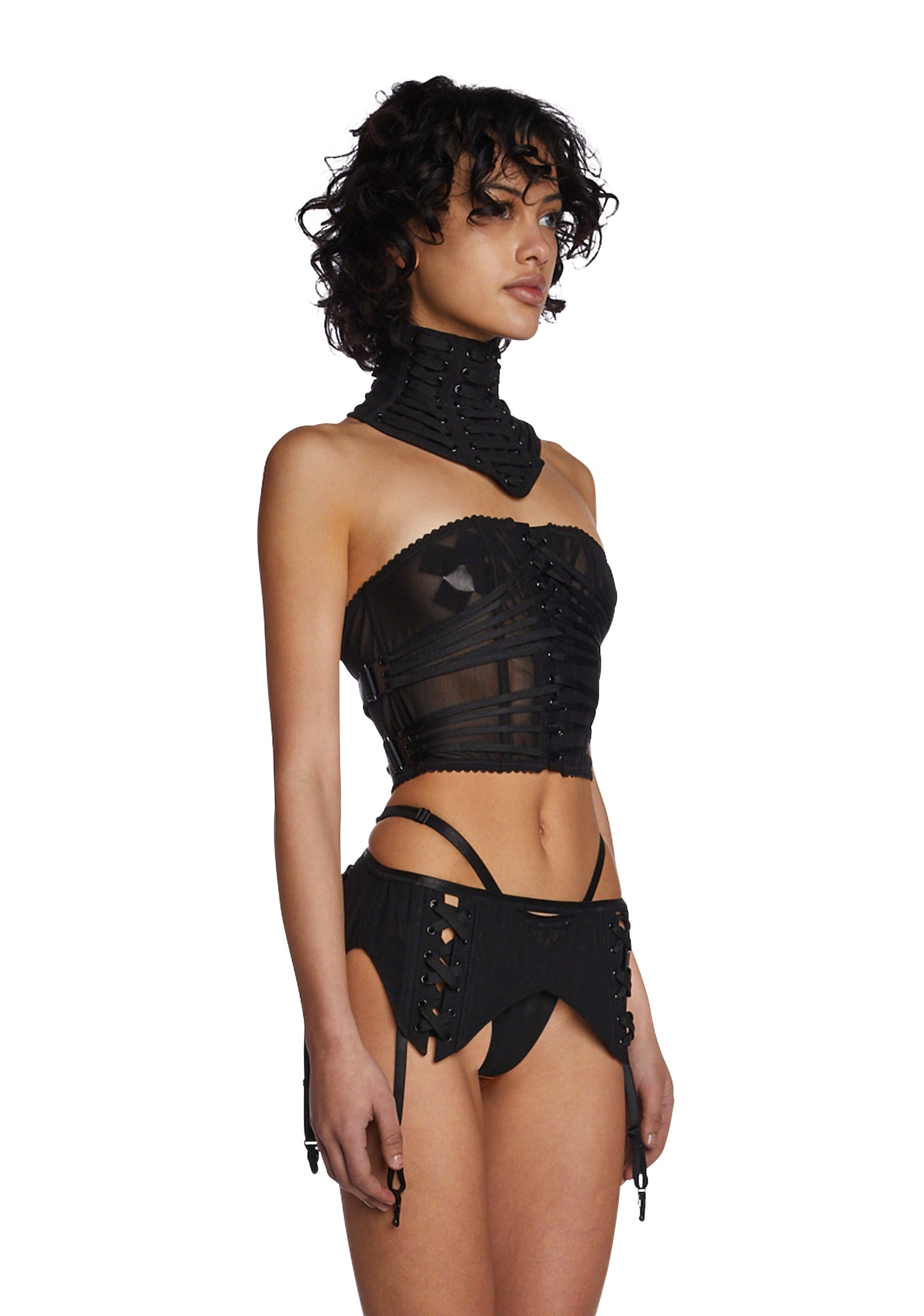 Echo 4-Piece Lingerie Set