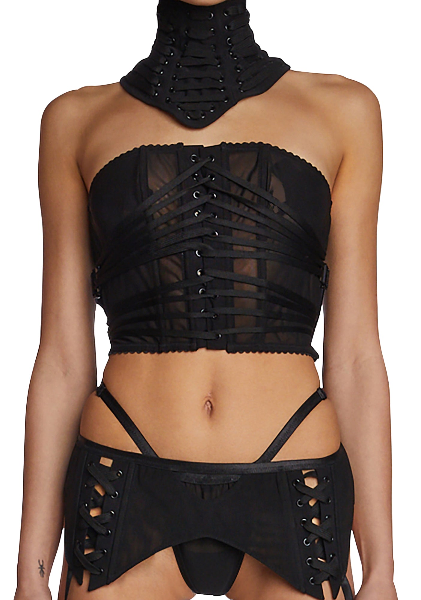 Echo 4-Piece Lingerie Set