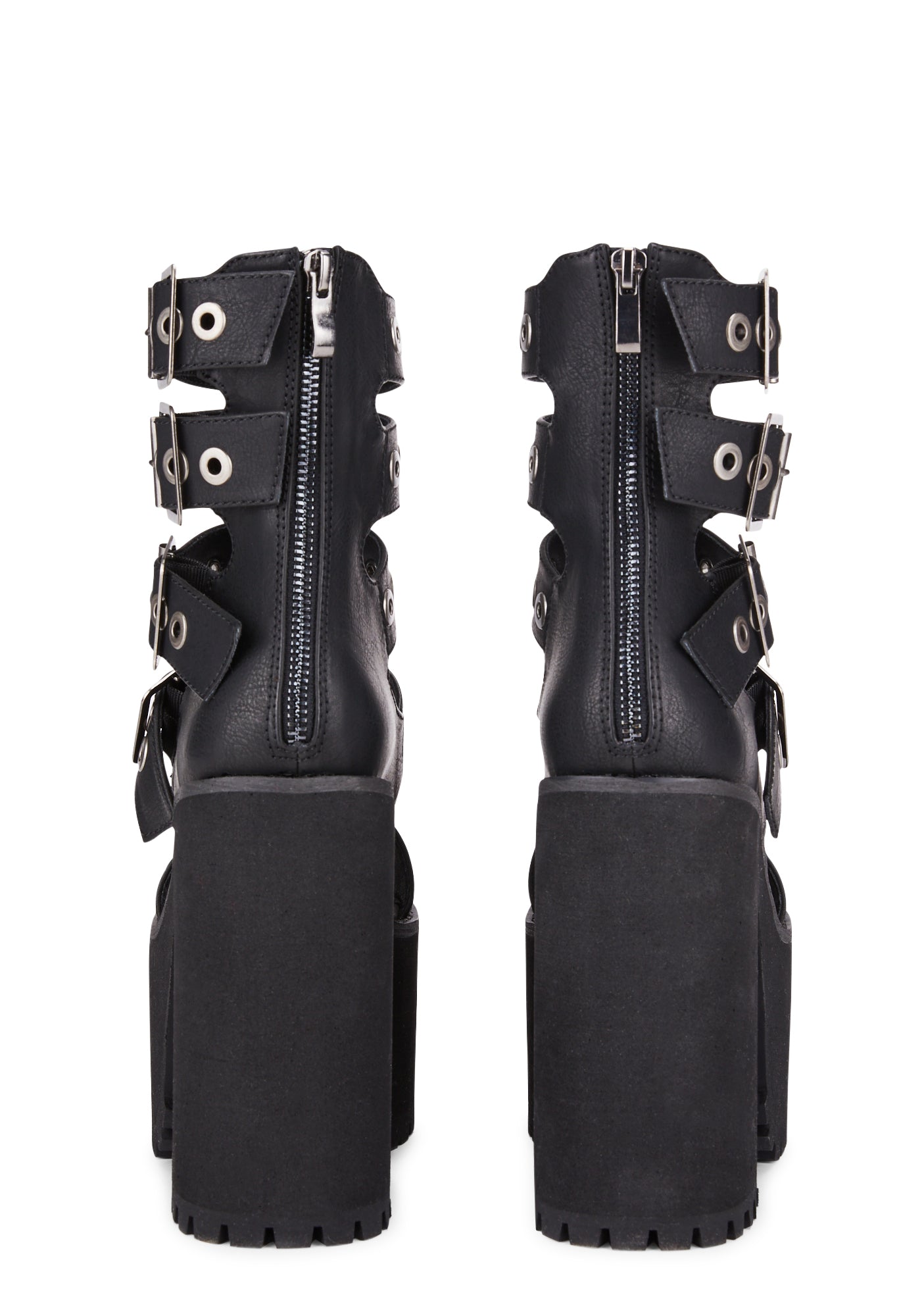 Bitter Revenge Platform Sandals