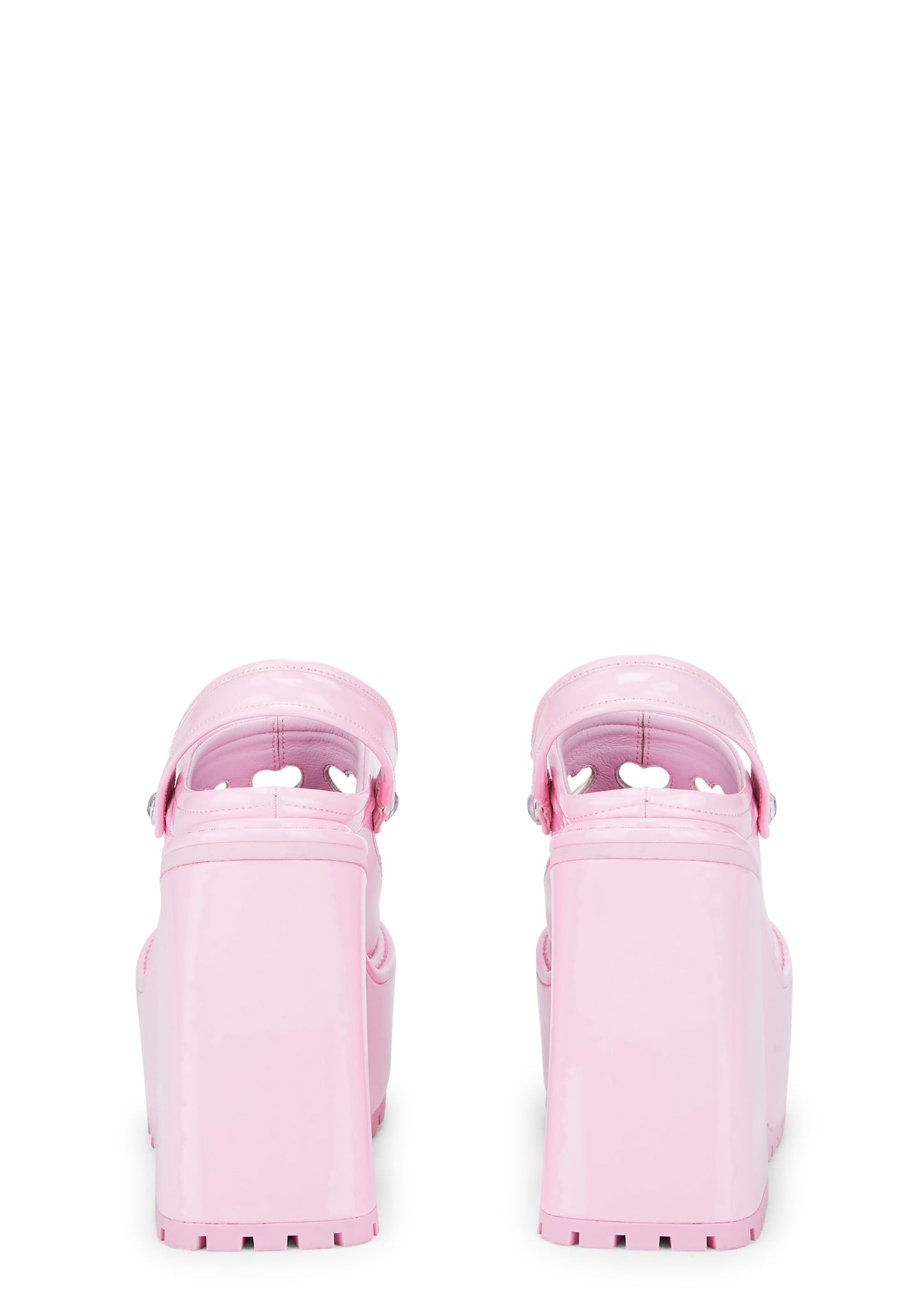 Girly Cues Platform Clogs