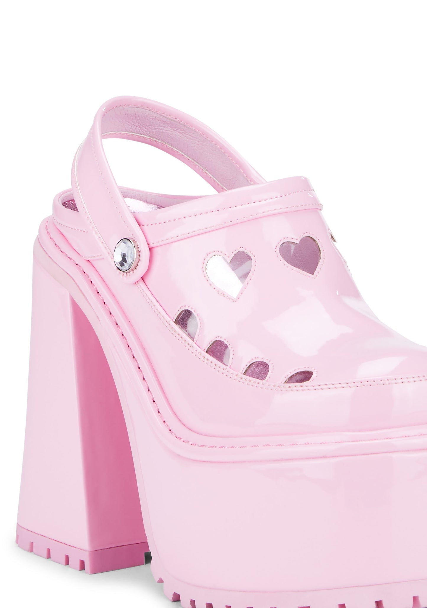 Girly Cues Platform Clogs