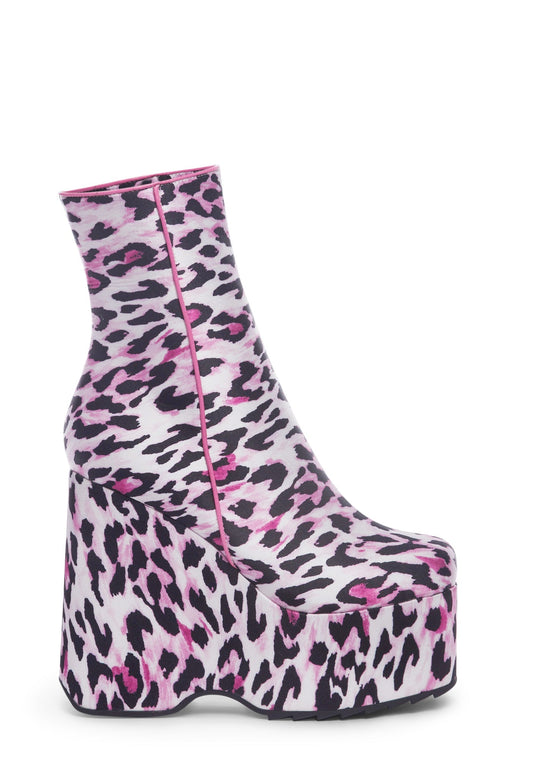 Jungle Roamer Platform Boots