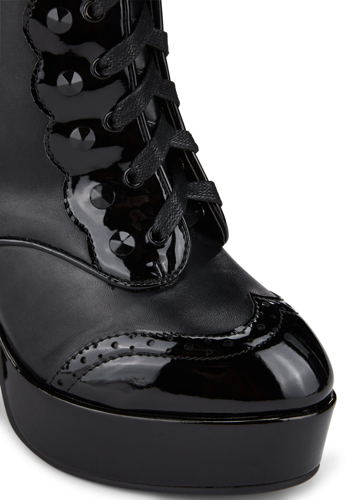 557-Flore Platform Booties