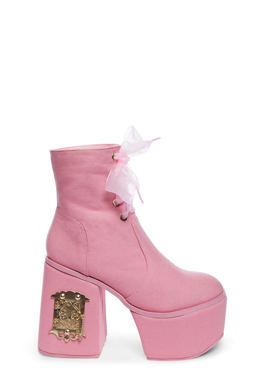 Voyage Portal Hi Boots