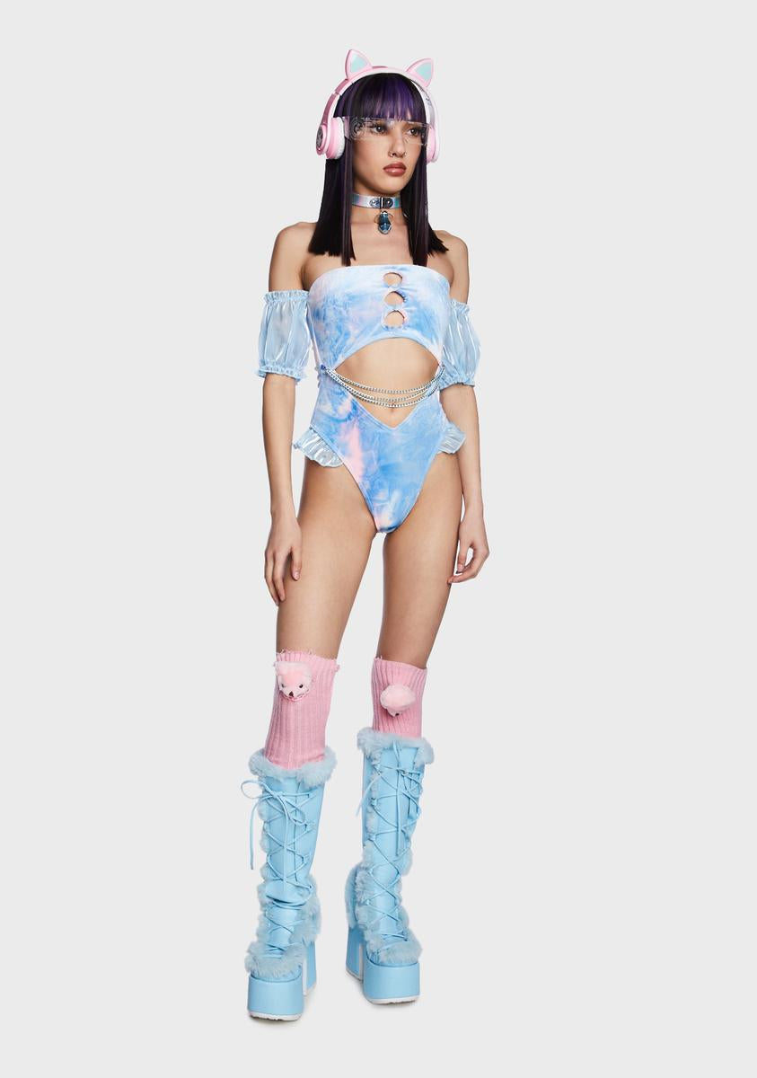 Cloud Candy Princess Bodysuit