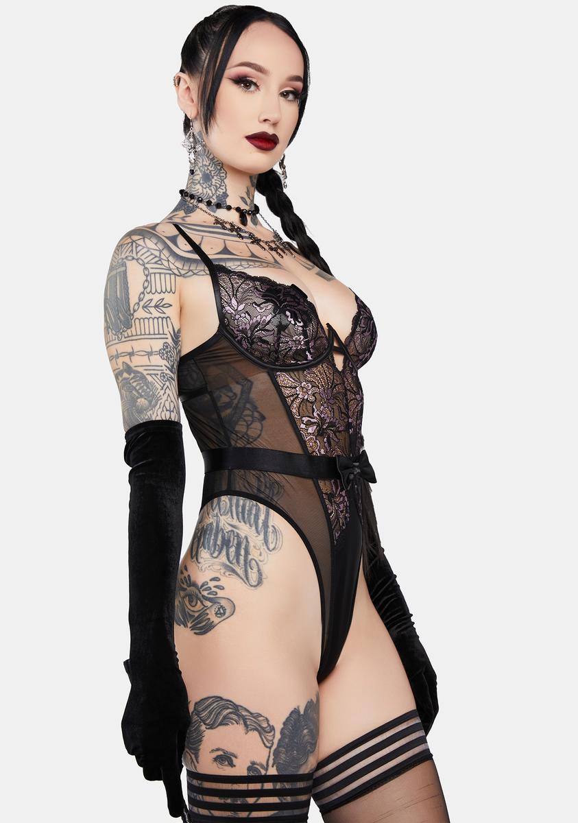 Riley Lace Teddy