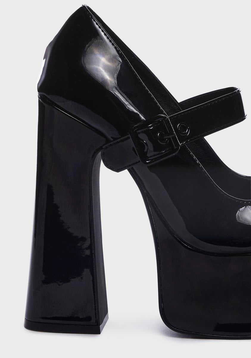 Stardust Mary Jane Heels