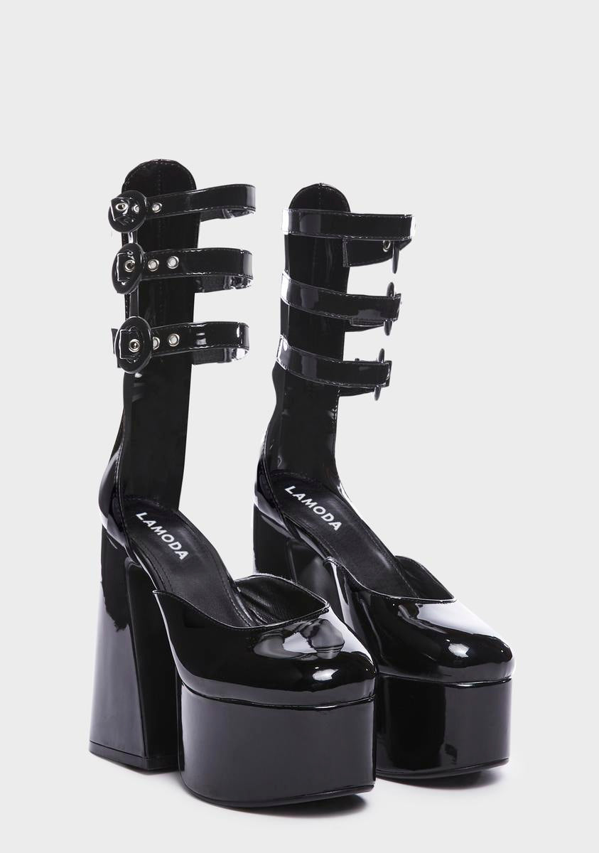 On Another Level Platform Heels