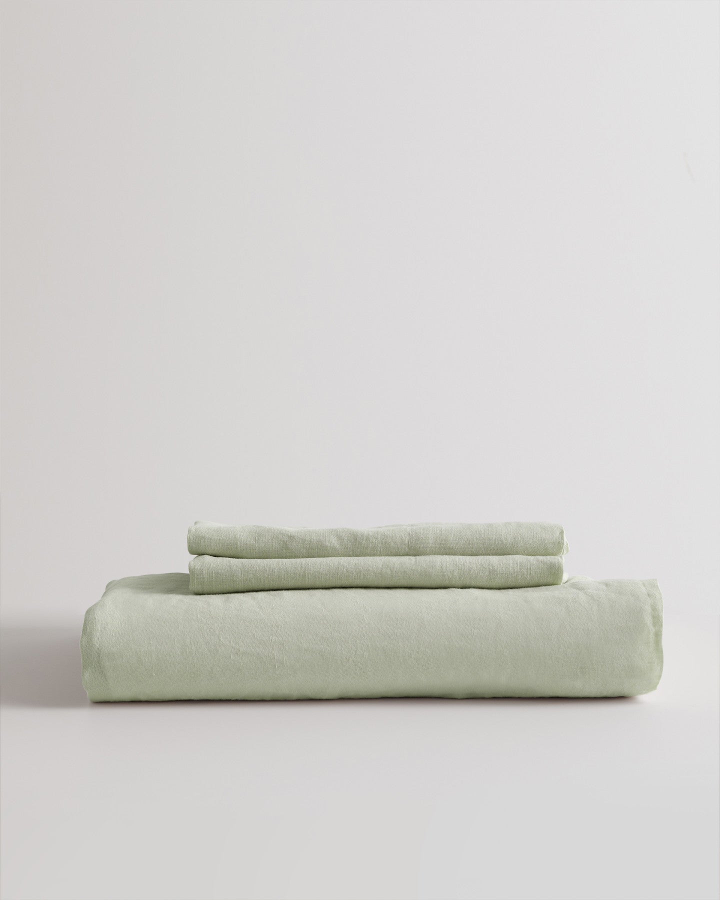 European Linen Fitted Sheet Set
