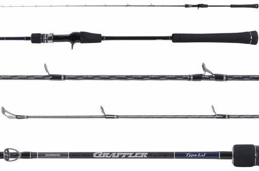 SHIMANO GRAPPLER TYPE LJ CASTING ROD