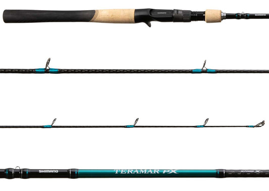 SHIMANO TERAMAR PX SE CASTING ROD