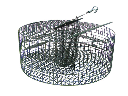 SMI 3-Door 30" x 12" Round Shrimp Trap