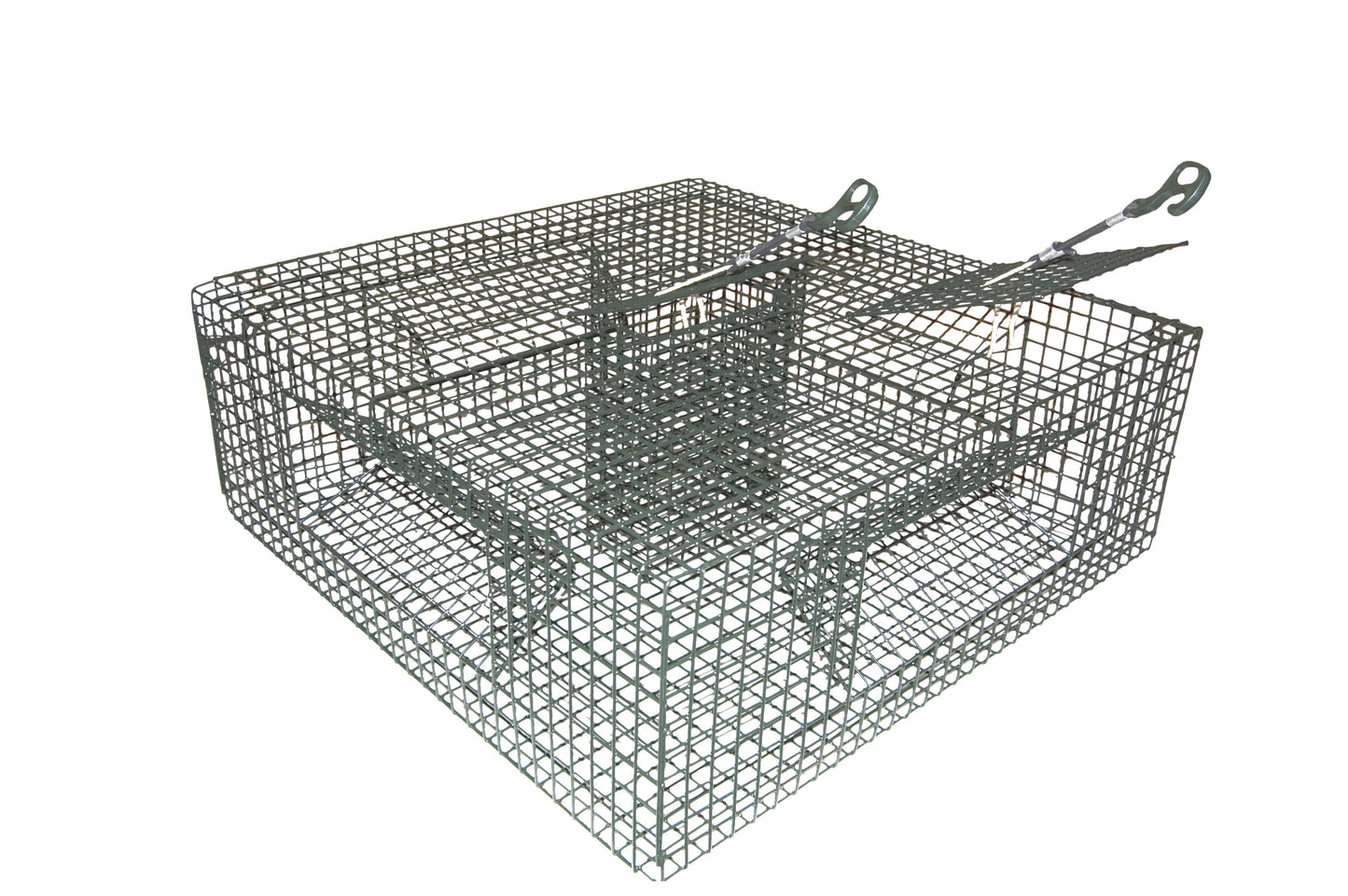 SMI Square 4-Door Wire Shrimp Pot