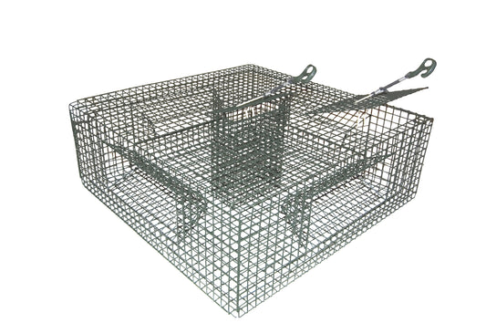 SMI Square 4-Door Wire Shrimp Pot