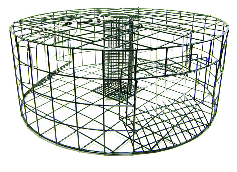 SMI 3-Short & Square Gate Round Crab Pot
