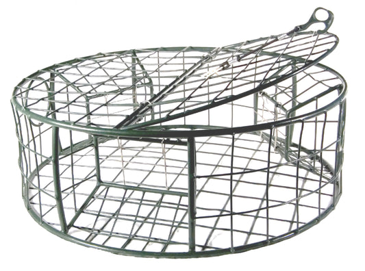 SMI Pro Series 3-Gate Round Wire Crab Pot