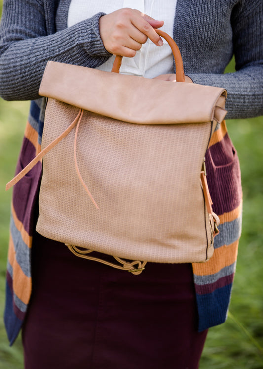 Smooth Textured Backpack