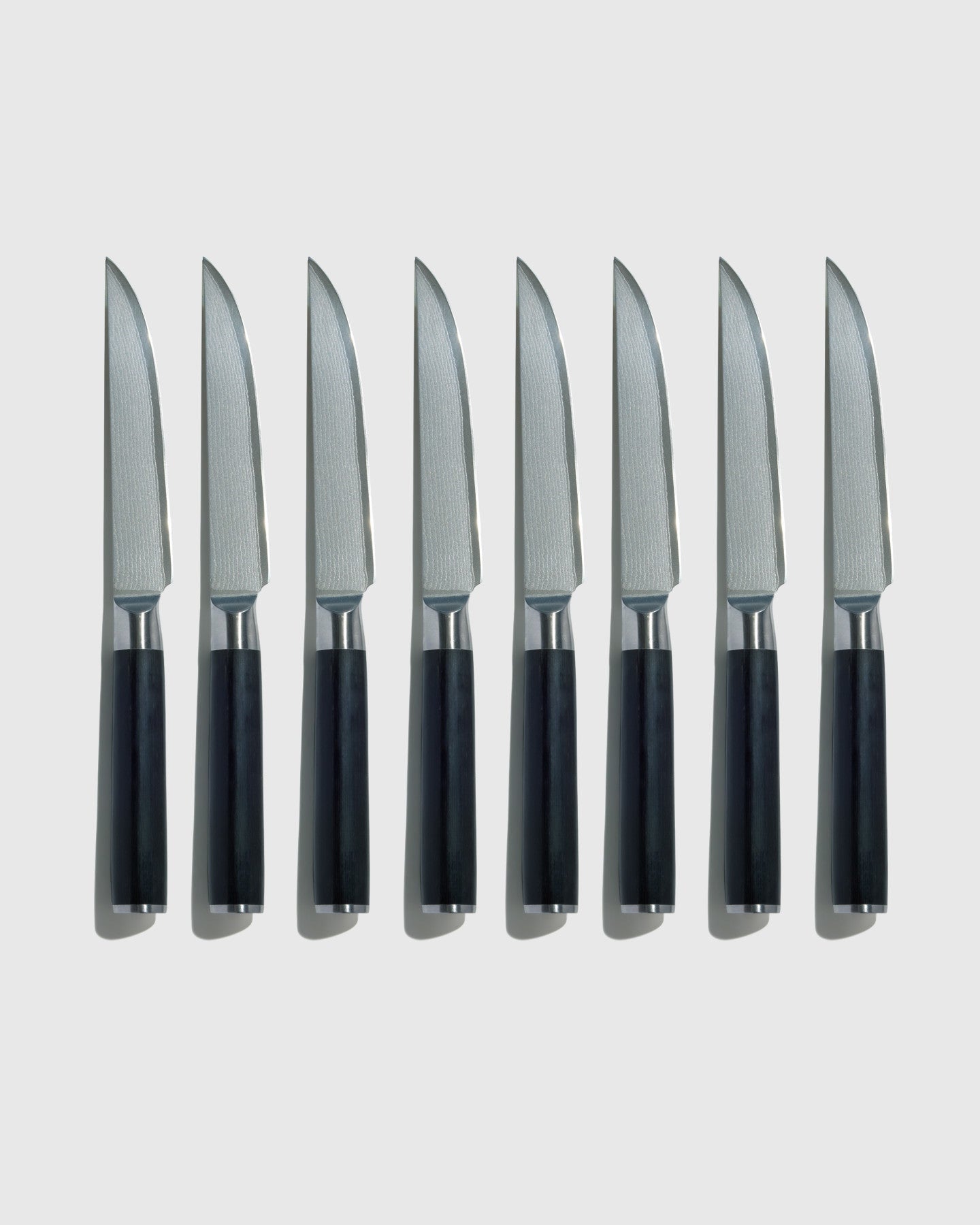 Essential Japanese Damascus Steel Steak Knife Set