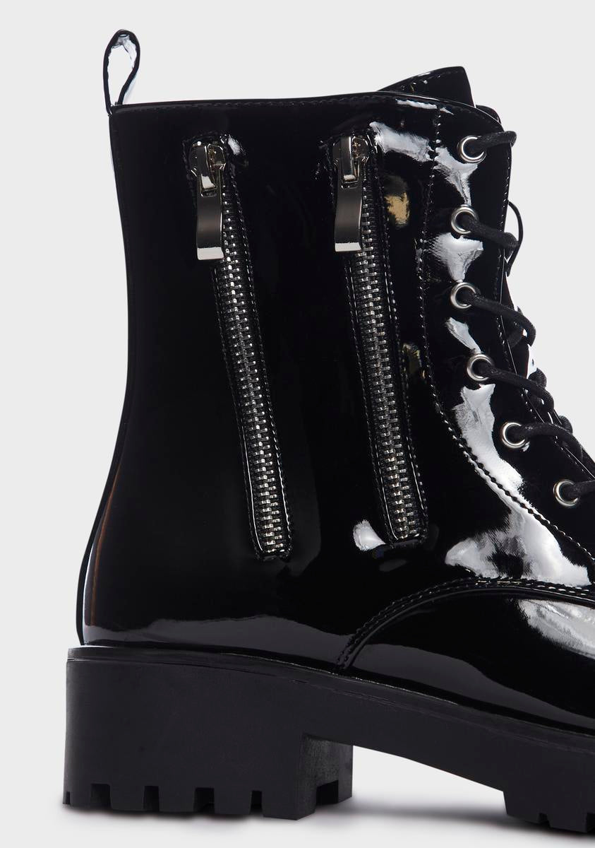 Mustang Combat Boots