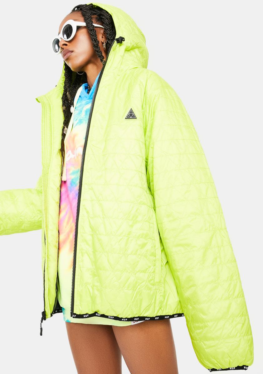 Polygon Quilted Jacket