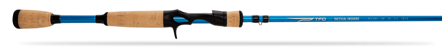 TEMPLE FORK TACTICAL INSHORE CASTING ROD 6'9"  ML  TAC IC 693-1