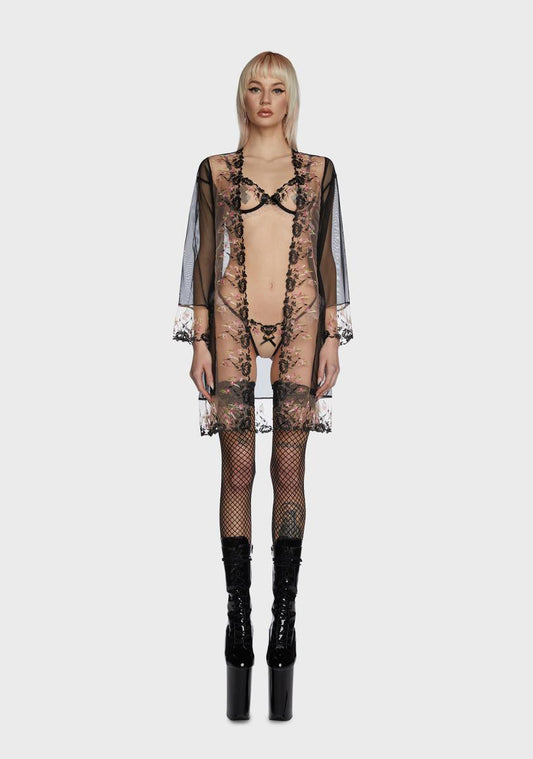 Romance Sheer Robe