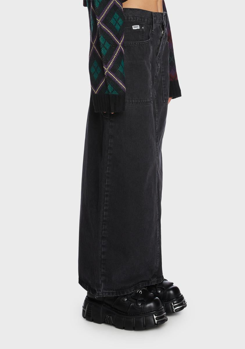 Carpenter Maxi Skirt