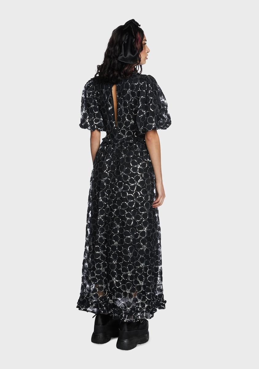 Enchanted Sequin Midi Dress