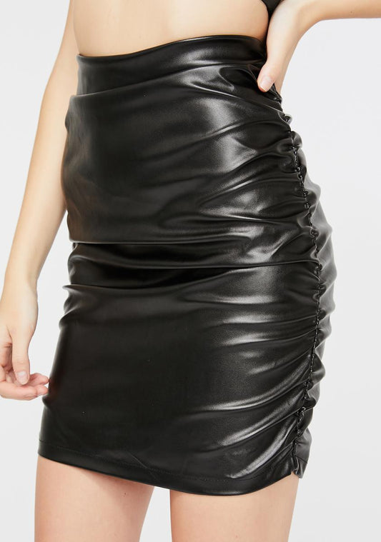 Lugano Ruched Skirt