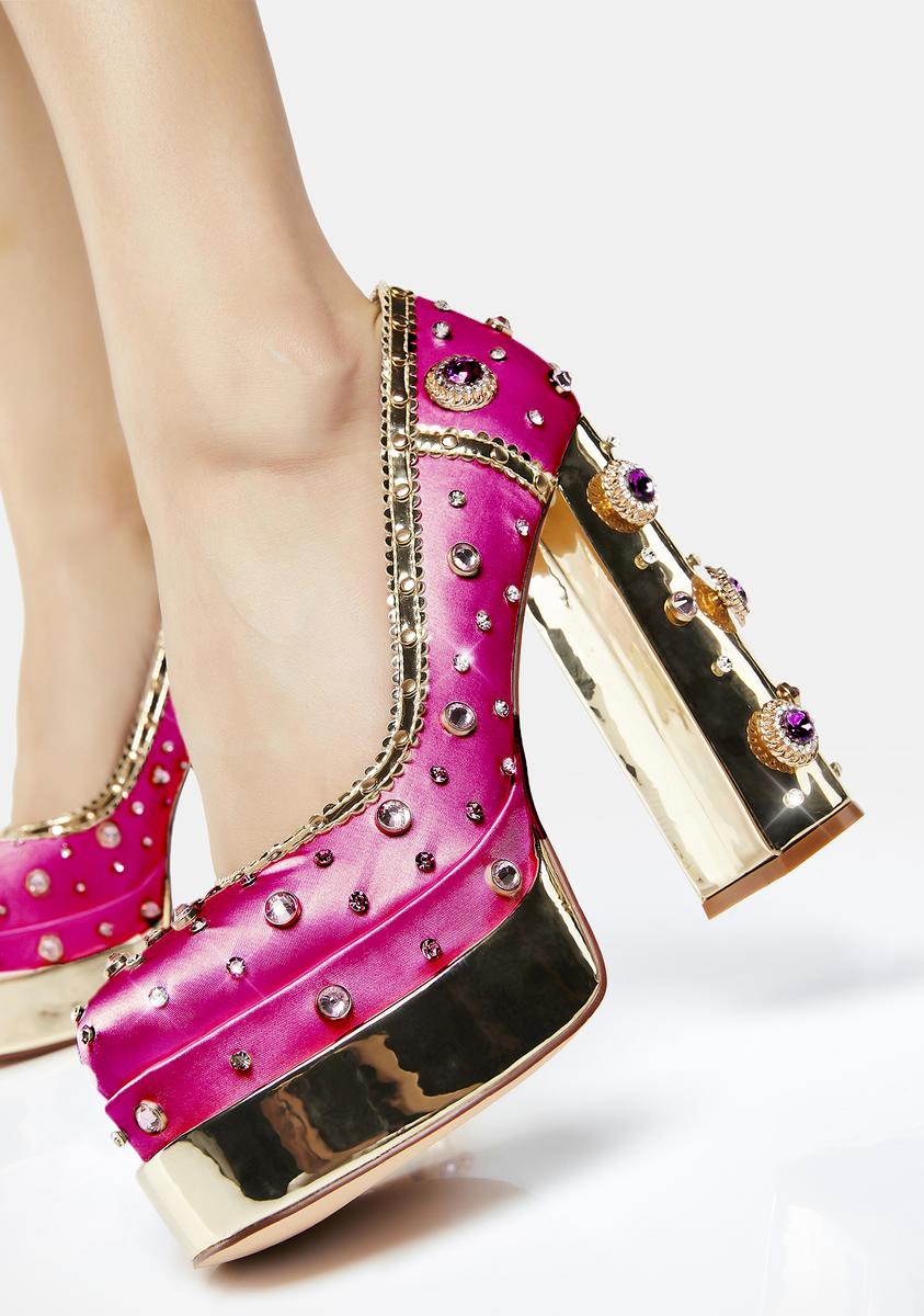 Gemma Platform Heels