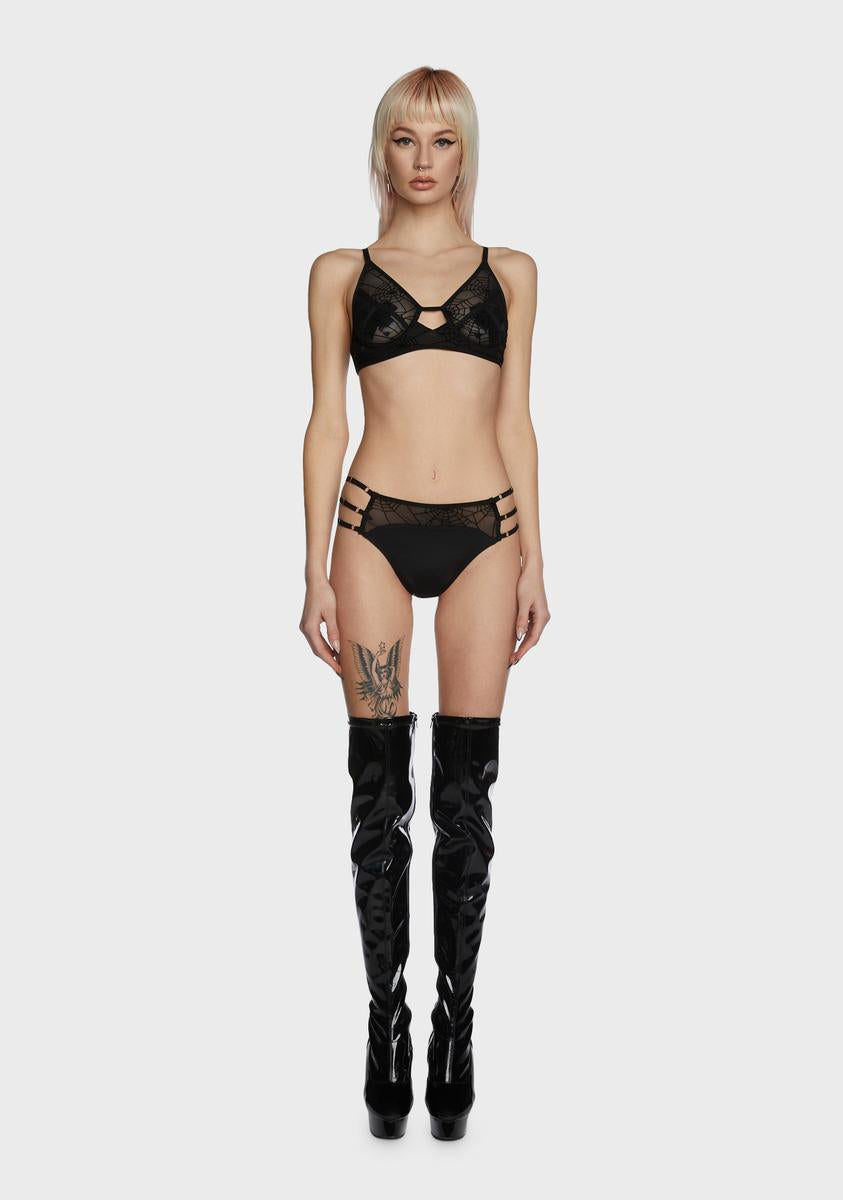 Dark Desires Lingerie Set