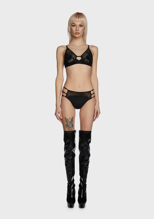 Dark Desires Lingerie Set