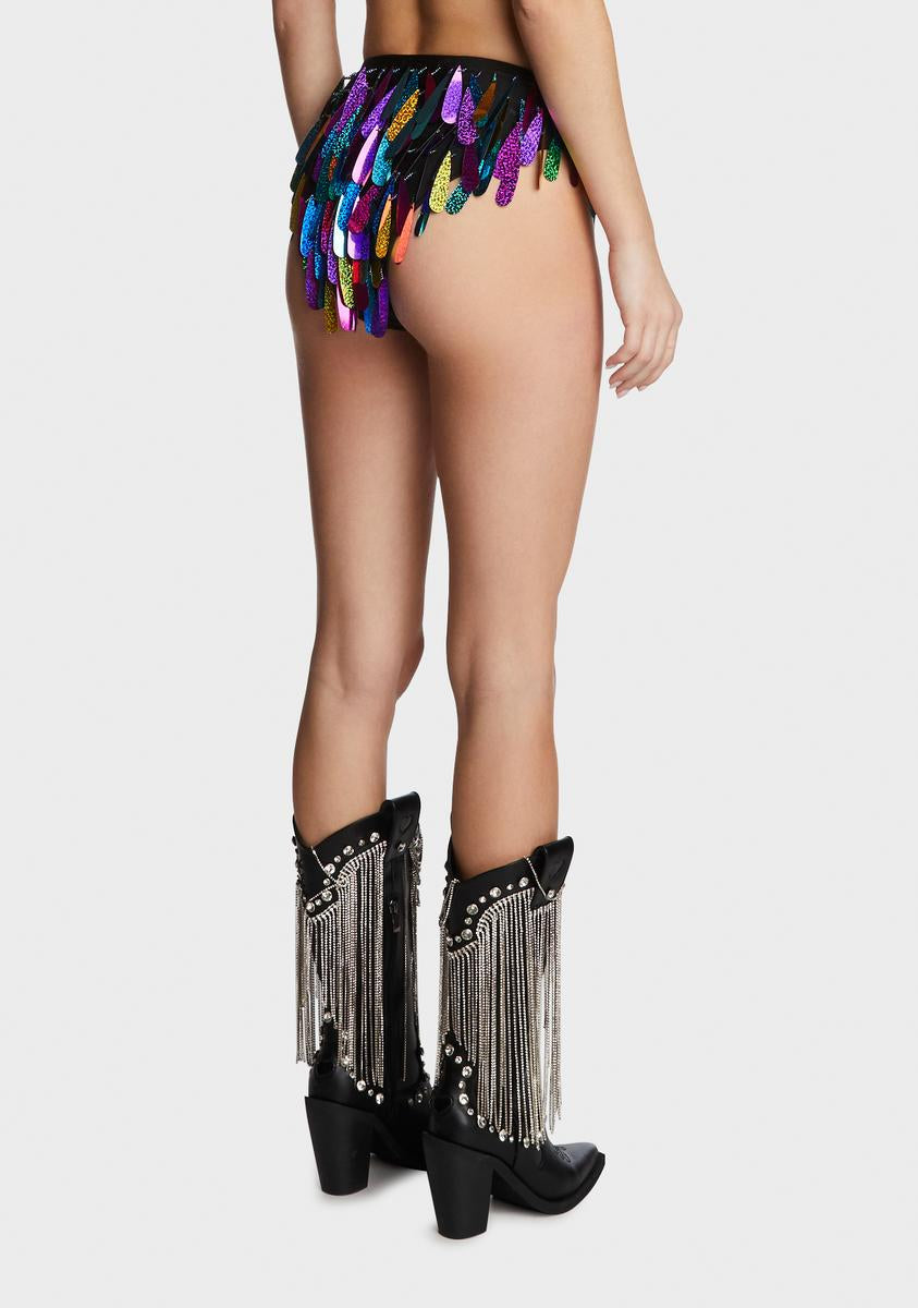 Rainbow Angel Dust Briefs