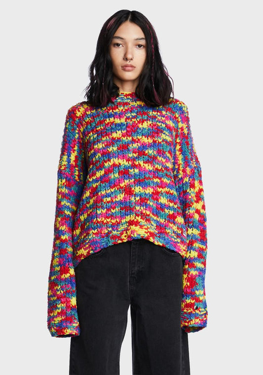 Scamp Knit Sweater