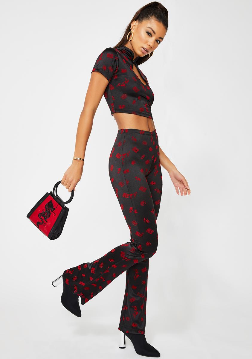 Jeva Slim Trousers