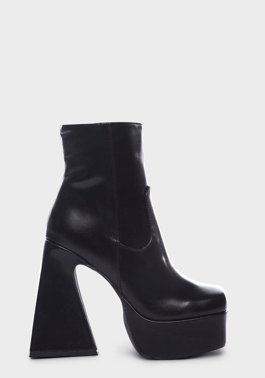 Party For Two Platform Boots