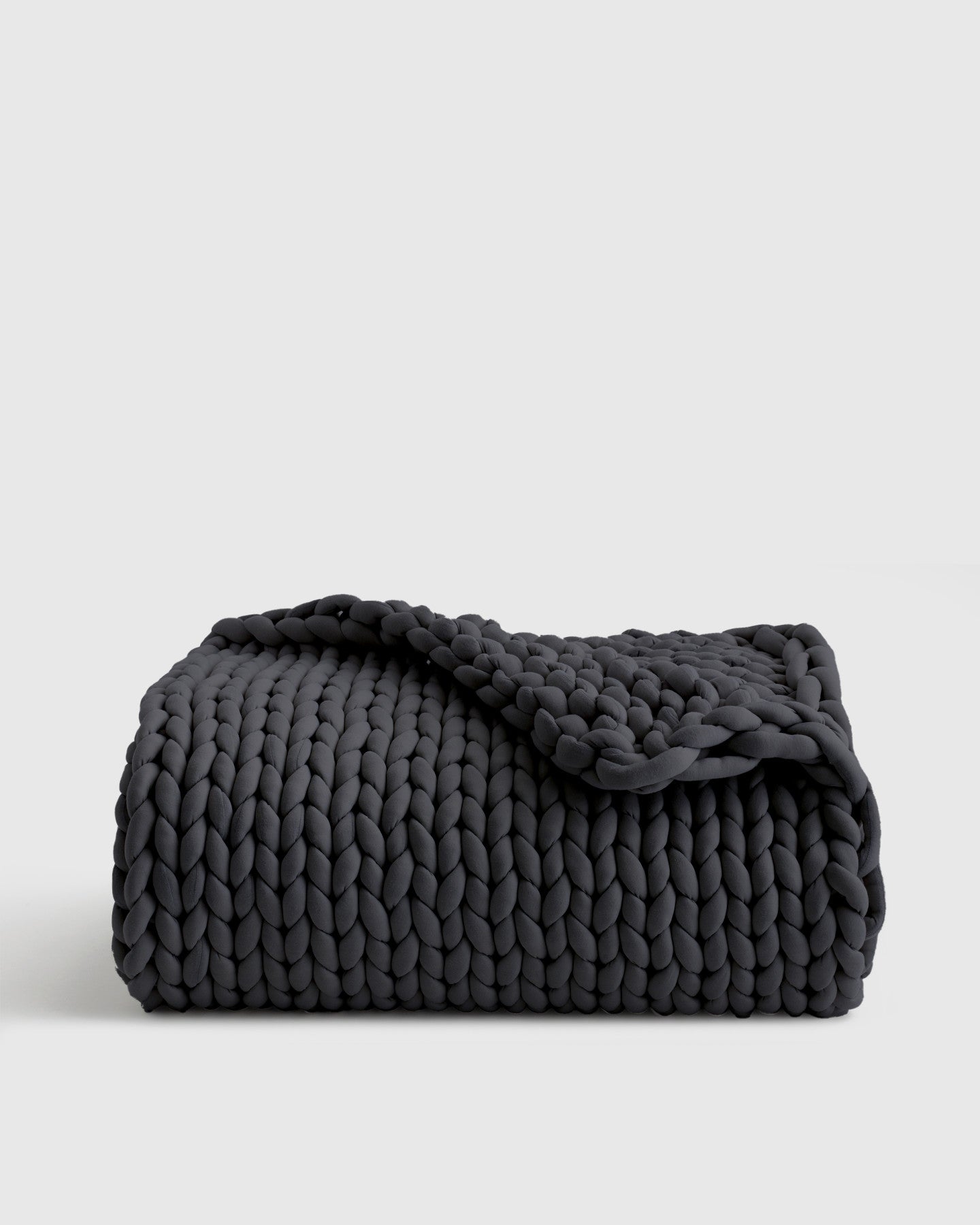 Chunky Knit Weighted Blanket