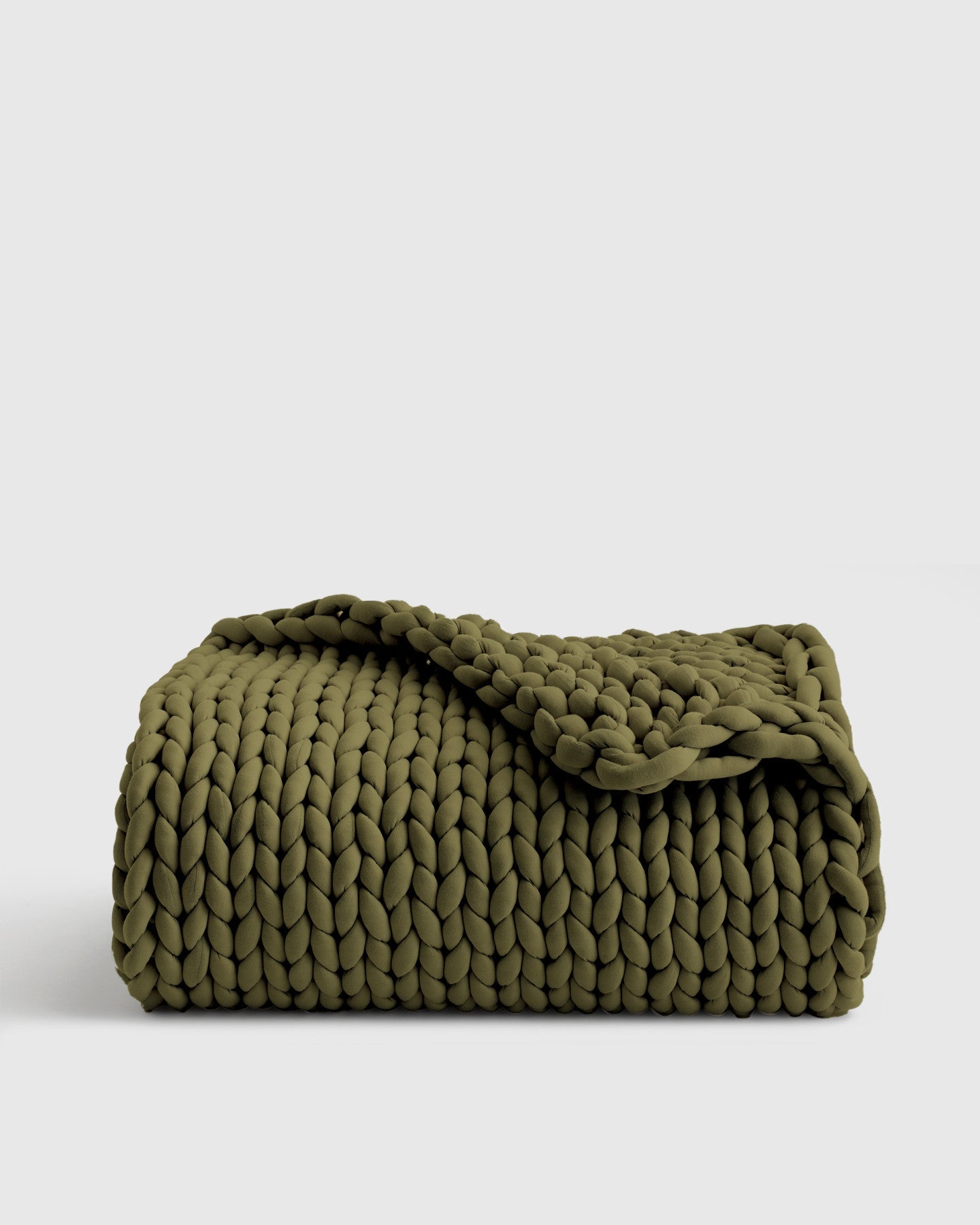 Chunky Knit Weighted Blanket