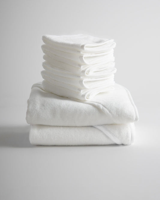 Organic Turkish Cotton Baby Bath Bundle